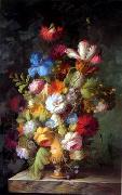 unknow artist Floral, beautiful classical still life of flowers.02 USA oil painting artist